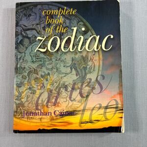 Complete Book Of The Zodiac Signs Jonathan Cainer Astrology Paperback